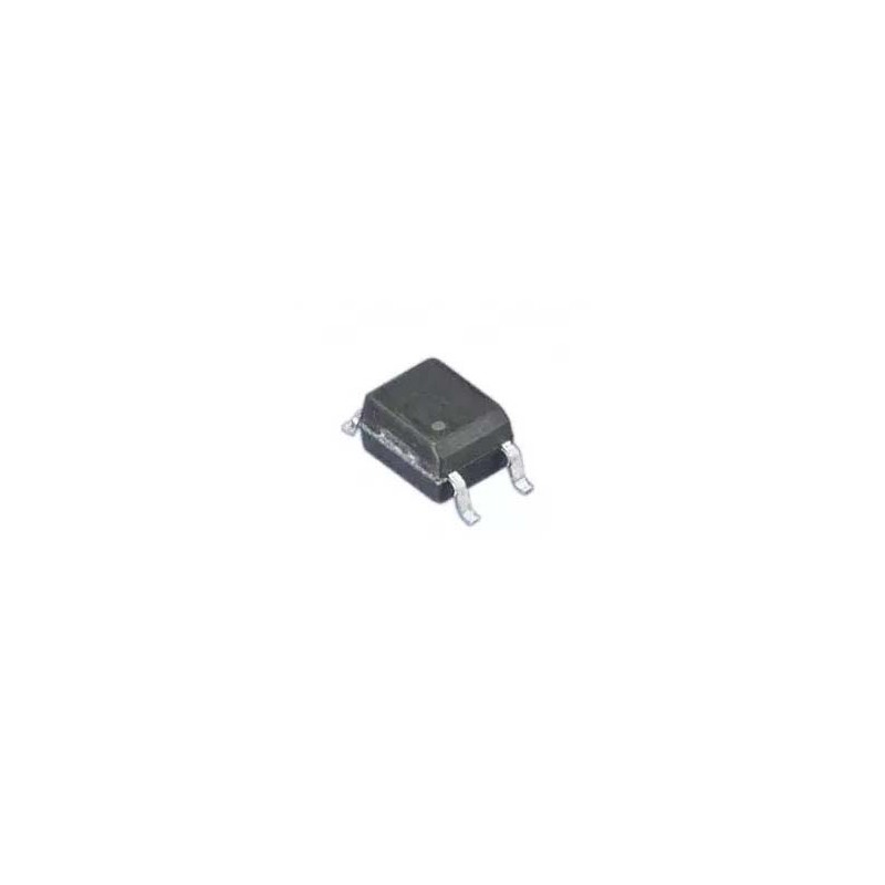 10 pcs - Sharp, PC354NJ0000F AC Input Transistor Output Dual Optocoupler, Surface Mount, 4-Pin Mini-Flat