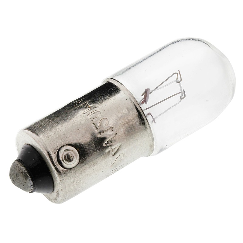 10 pcs - RS PRO BA9s Indicator Light, Clear, 24 V, 120 mA, 3000h