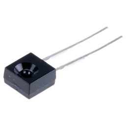 10 pcs - TEKT5400S-ASZ Vishay, 74 ° IR Phototransistor, Through Hole 2-Pin Side Looker package