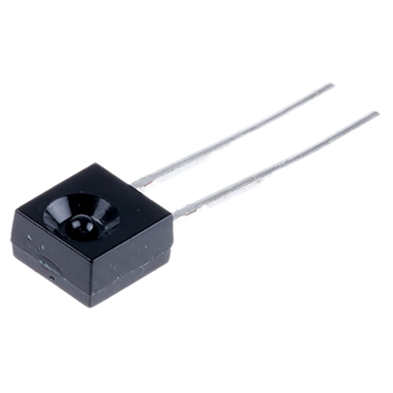 10 pcs - TEKT5400S-ASZ Vishay, 74 ° IR Phototransistor, Through Hole 2-Pin Side Looker package