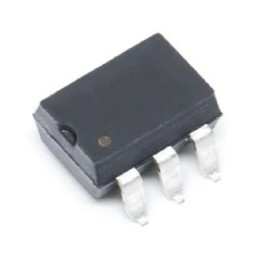 10 pcs - Vishay, 4N25-X009 Phototransistor Output Optocoupler, Surface Mount, 6-Pin