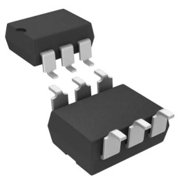 10 pcs - Vishay, 4N35-X006 Phototransistor Output Optocoupler, Through Hole, 6-Pin