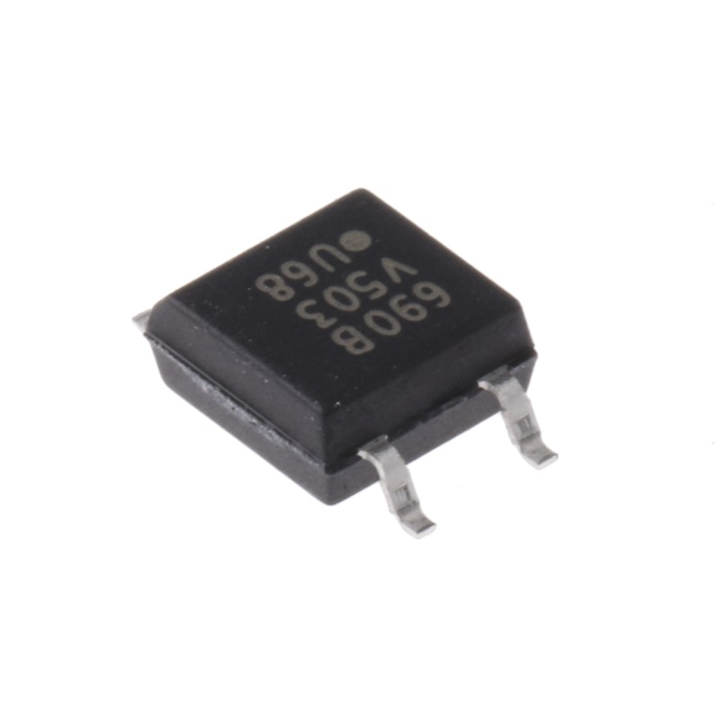 10 pcs - Vishay, SFH690BT DC Input Transistor Output Optocoupler, Surface Mount, 4-Pin SOP