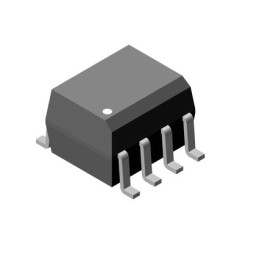 10 pcs - Vishay, VO207AT Phototransistor Output Optocoupler, Surface Mount, 8-Pin