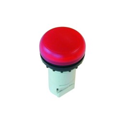 10 pcs - Eaton RMQ-Titan Series Red Indicator, 250V, 22.5mm Mounting Hole Size