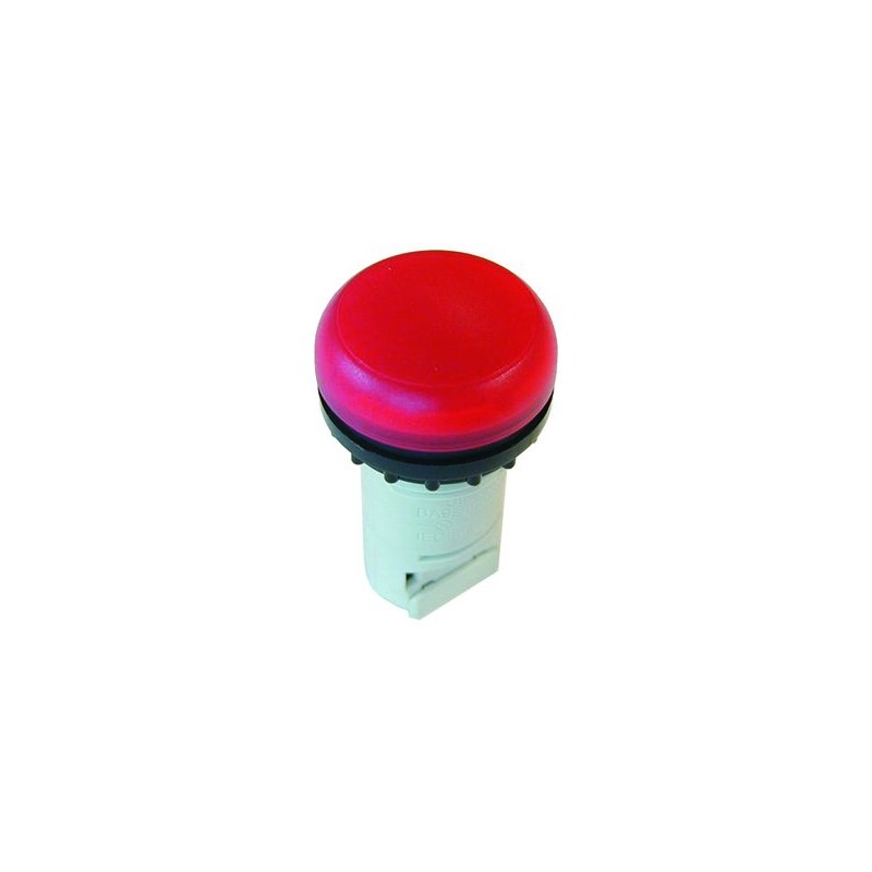 10 pcs - Eaton RMQ-Titan Series Red Indicator, 250V, 22.5mm Mounting Hole Size
