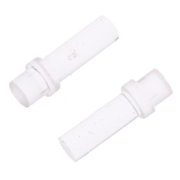 10 pcs - PLP1-350-F Bivar, Panel Mount LED Light Pipe, Clear Flat Lens