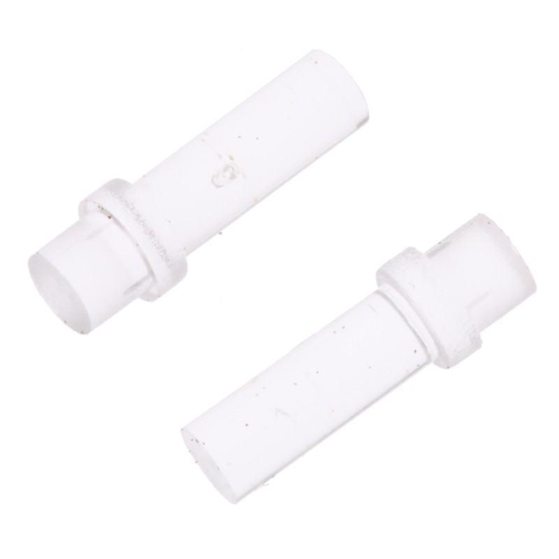 10 pcs - PLP1-350-F Bivar, Panel Mount LED Light Pipe, Clear Flat Lens