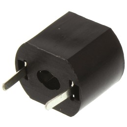 10 pcs - JKL Components 9.5mm Diameter LED Holder for use with 5 mm (T-1 3/4) Wedge Based LED