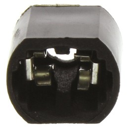 10 pcs - JKL Components 9.5mm Diameter LED Holder for use with 5 mm (T-1 3/4) Wedge Based LED