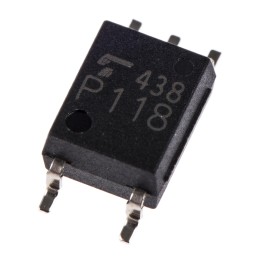 10 pcs - Toshiba, TLP151A(E(O Photo IC Output Optocoupler, Surface Mount, 5-Pin SO6