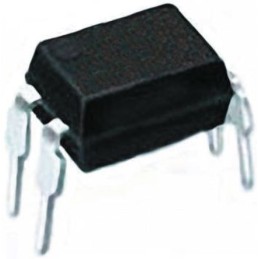 10 pcs - Vishay, SFH617A-3 DC Input Phototransistor Output Optocoupler, Through Hole, 4-Pin PDIP