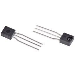 10 pcs - onsemi, QSE159 Photodetector Amplifier Unit, Through Hole Side-looker Package