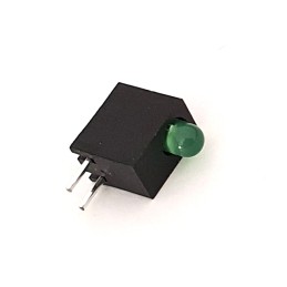 10 pcs - CML Innovative Technologies 15701004, Green LED Indicator, Through Hole 5 V