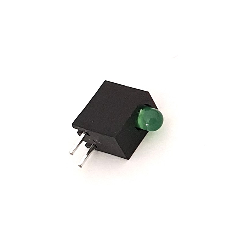 10 pcs - CML Innovative Technologies 15701004, Green LED Indicator, Through Hole 5 V