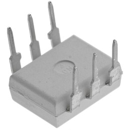 10 pcs - onsemi, TIL111M DC Input Transistor Output Optocoupler, Through Hole, 6-Pin MDIP
