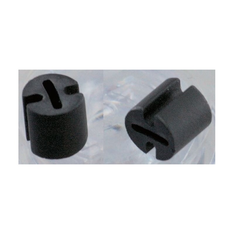 10 pcs - Mac 8 4.5mm Diameter LED Spacer for use with 3 mm LED, 5 mm LED, 3-Terminal LED