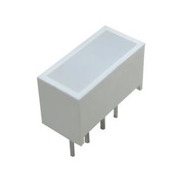 10 pcs - KB-A100SURKW Kingbright Light Bar LED Display, Red 230 mcd