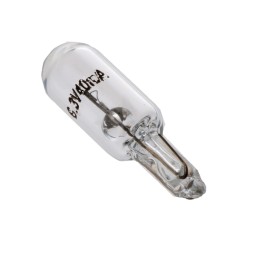 10 pcs - RS PRO Wedge Indicator Light, Clear, 6.3 V, 40 mA, 20000h