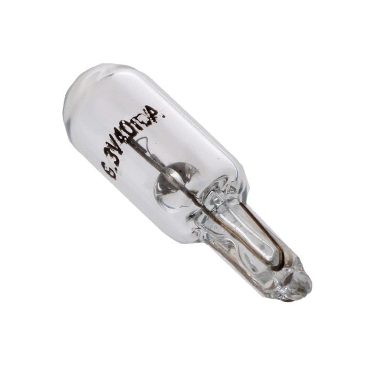 10 pcs - RS PRO Wedge Indicator Light, Clear, 6.3 V, 40 mA, 20000h