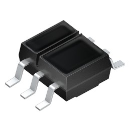 10 pcs - SFH 9206-6/7 ams OSRAM, SMT Reflective Optical Sensor, Phototransistor Output