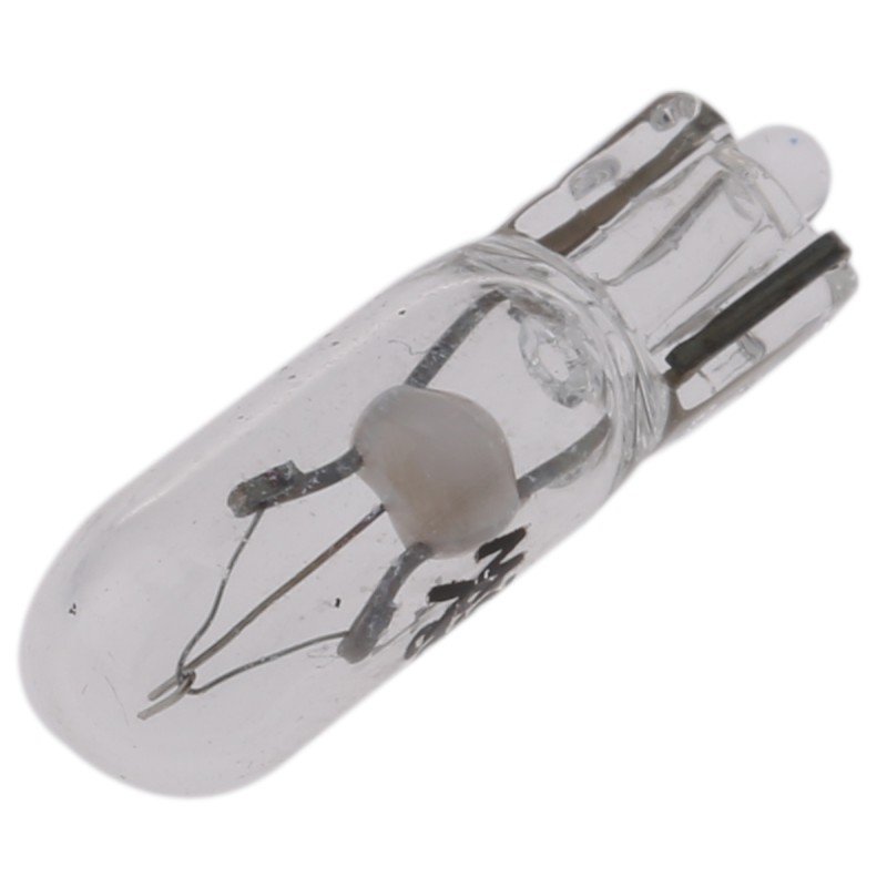 10 pcs - RS PRO Wedge Indicator Light, Clear, 12 V, 100 mA, 1000h