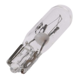 10 pcs - RS PRO Wedge Indicator Light, Clear, 12 V, 100 mA, 1000h