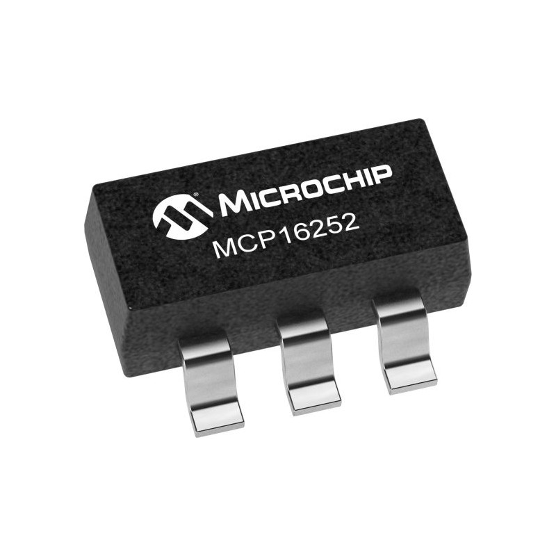 10 pcs - Microchip Switching Regulator, 5.5V dc Output Voltage, 5.5V dc Input Voltage, 250mA Output Current, 1 Outputs