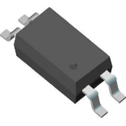 10 pcs - Vishay, TCMT1600T3 Phototransistor Output Optocoupler, Surface Mount, 4-Pin