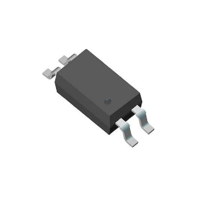 10 pcs - Vishay, TCMT1600T3 Phototransistor Output Optocoupler, Surface Mount, 4-Pin