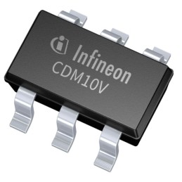 10 pcs - Infineon CDM10V4XTSA1 Lighting Controller, 25 V 110μA