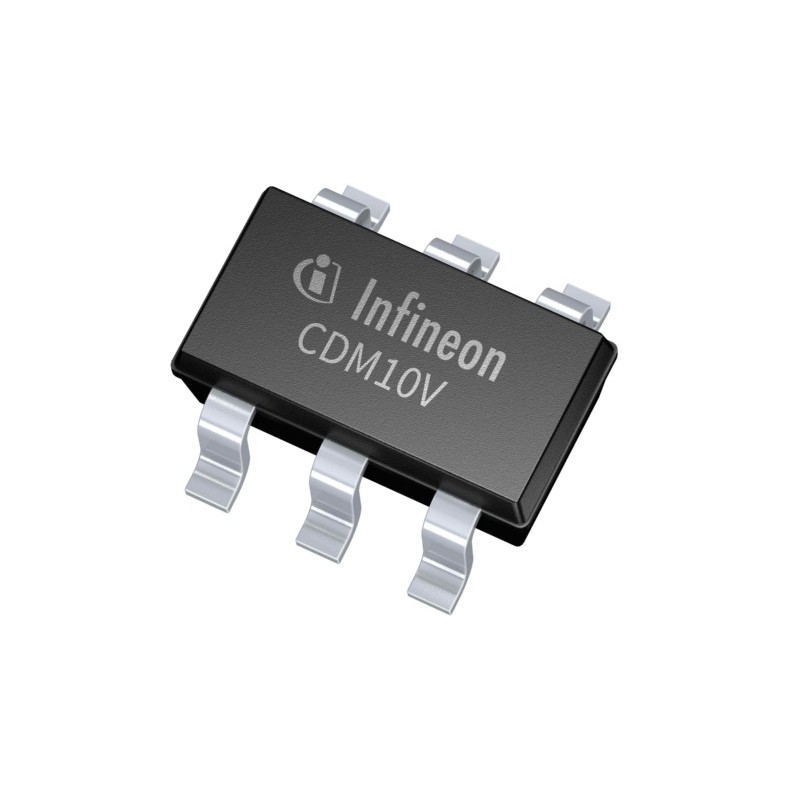 10 pcs - Infineon CDM10V4XTSA1 Lighting Controller, 25 V 110μA