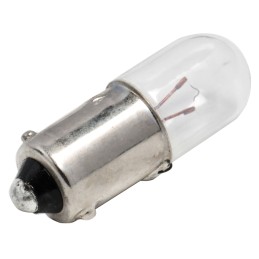 10 pcs - RS PRO BA9s Indicator Light, Clear, 5 V, 90 mA, 750h