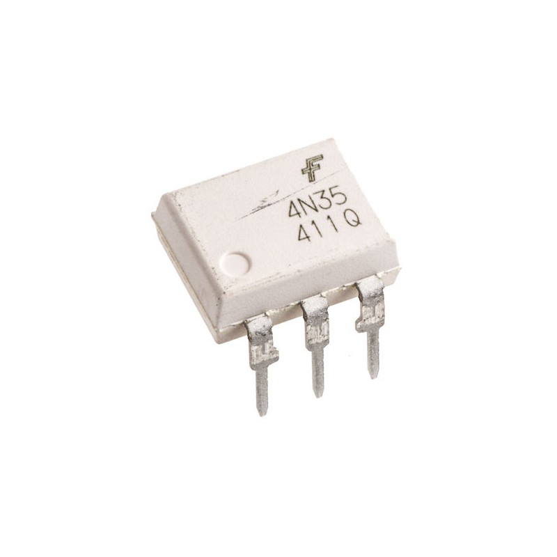 10 pcs - onsemi, MOC3042M DC Input Triac Driver Output Optocoupler, Through Hole, 6-Pin DIP