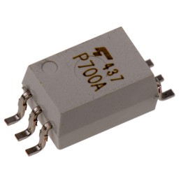 10 pcs - Toshiba, TLP2768(F) Photo IC Output Optocoupler, Surface Mount, 6-Pin SDIP