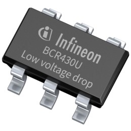 10 pcs - Infineon BCR430UXTSA2 LED Driver IC, 6 - 42 V 100mA