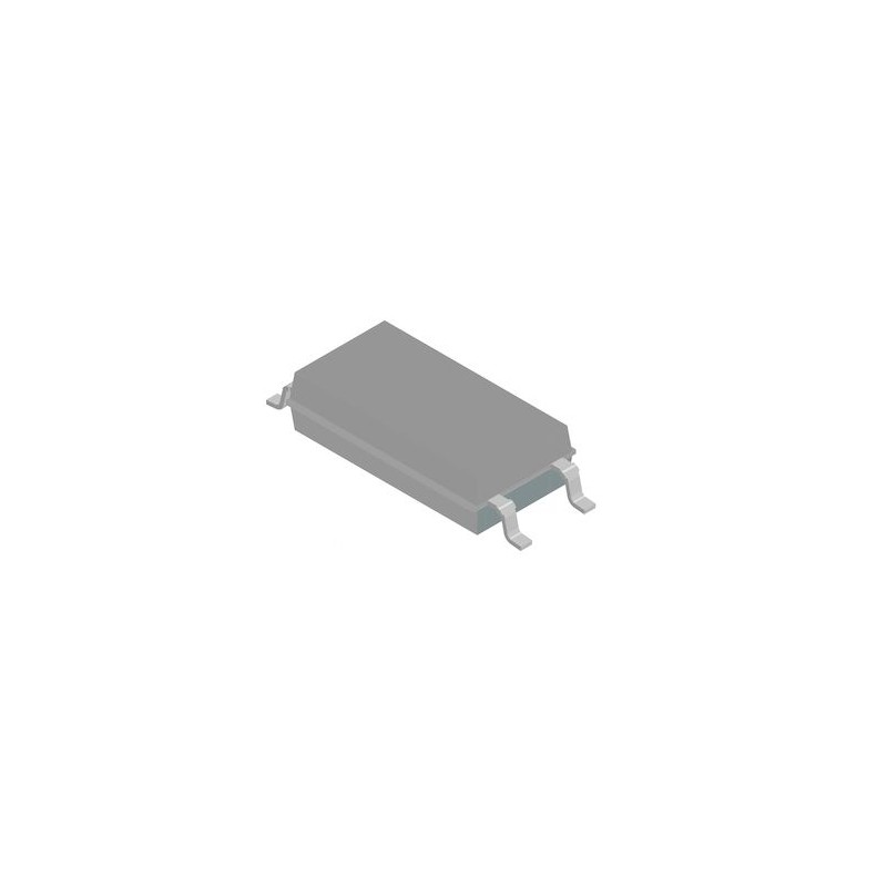 10 pcs - Vishay, VOL628A Phototransistor Output Optocoupler, Surface Mount, 4-Pin