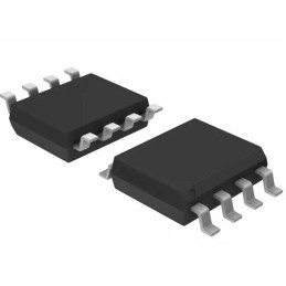 10 pcs - onsemi, FOD8802A Phototransistor Output Dual Optocoupler, Surface Mount, 8-Pin SOIC