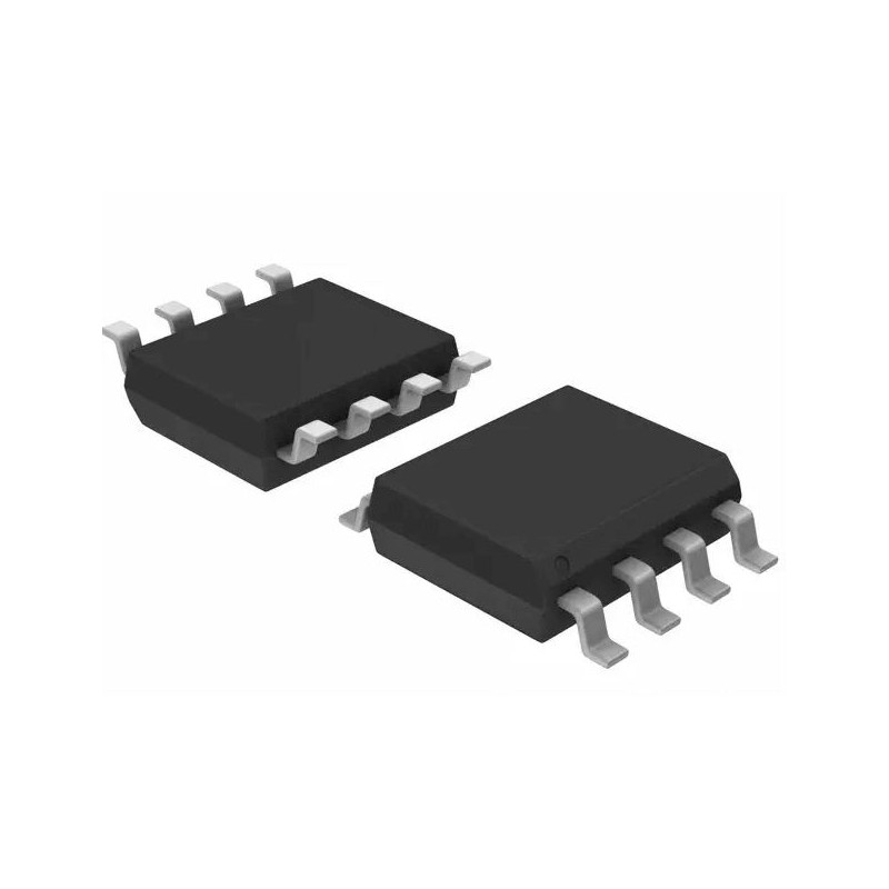 10 pcs - onsemi, FOD8802A Phototransistor Output Dual Optocoupler, Surface Mount, 8-Pin SOIC