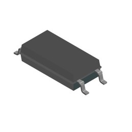10 pcs - Vishay, VOL617A-1X001T Phototransistor Output Optocoupler, Surface Mount, 4-Pin