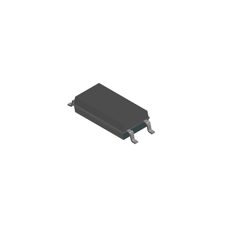 10 pcs - Vishay, VOL617A-1X001T Phototransistor Output Optocoupler, Surface Mount, 4-Pin