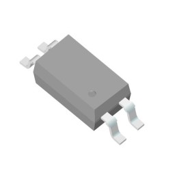 10 pcs - Vishay, TCMT1104 Phototransistor Output Optocoupler, Surface Mount, 4-Pin