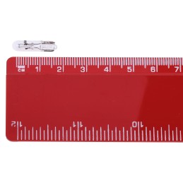 10 pcs - RS PRO Wedge Indicator Light, Clear, 24 V, 40 mA, 10000h