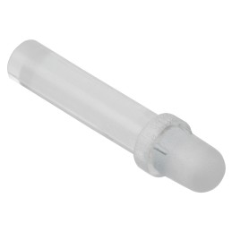 10 pcs - PLP1-500 Bivar, Panel Mount LED Light Pipe, Clear Dome Lens