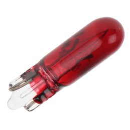 10 pcs - RS PRO Wedge Indicator Light, Red, 12 V, 100 mA, 6000h
