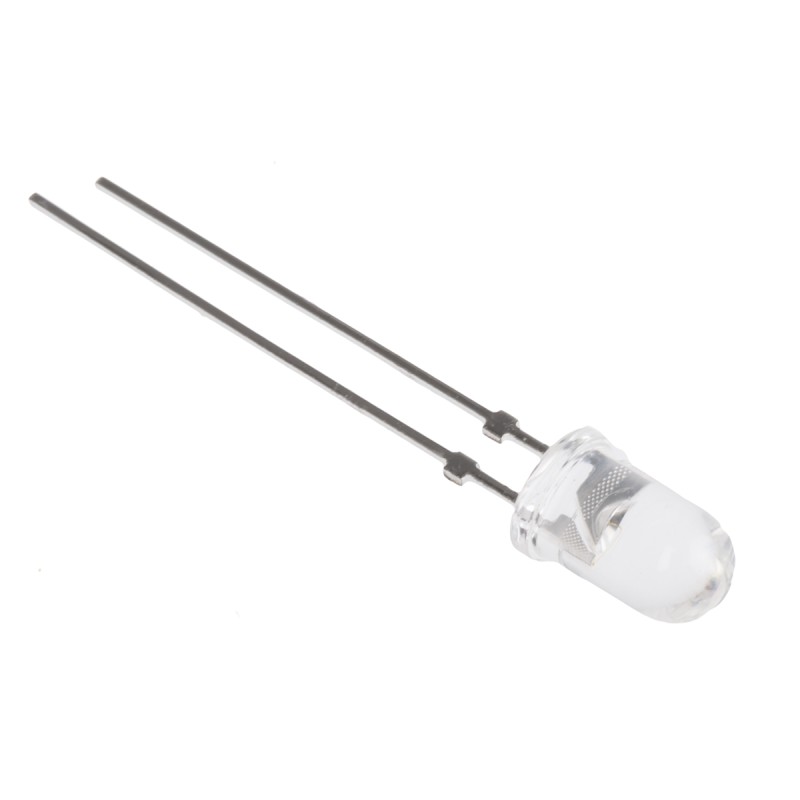 10 pcs - TSHF5210 Vishay, 890nm IR LED, 5mm (T-1 3/4) Through Hole package