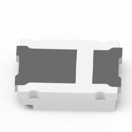 10 pcs - 153283407A212 Wurth Elektronik, UV LED, 405nm 190mW