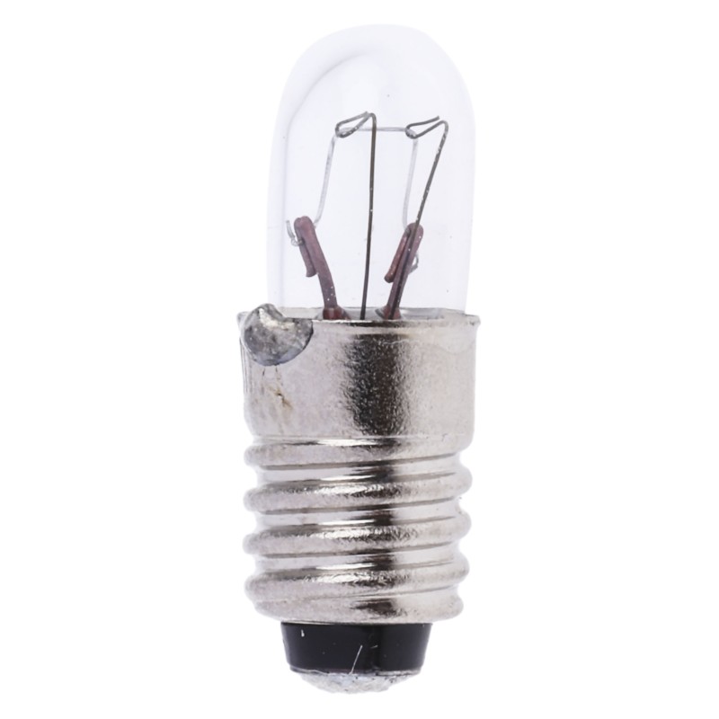 10 pcs - RS PRO E5 Indicator Light, Clear, 24 V, 40 mA, 7000h