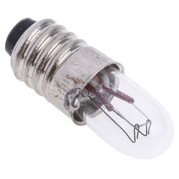 10 pcs - RS PRO E5 Indicator Light, Clear, 24 V, 40 mA, 7000h