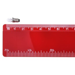 10 pcs - RS PRO E5 Indicator Light, Clear, 24 V, 40 mA, 7000h